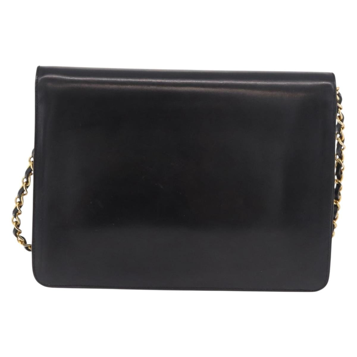 Chanel Patent Flap Bag