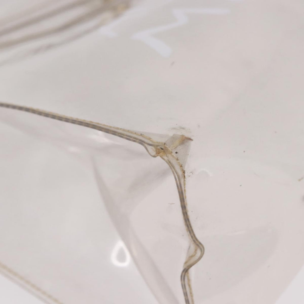 Hermès Clear Vinyl Kelly Handbag