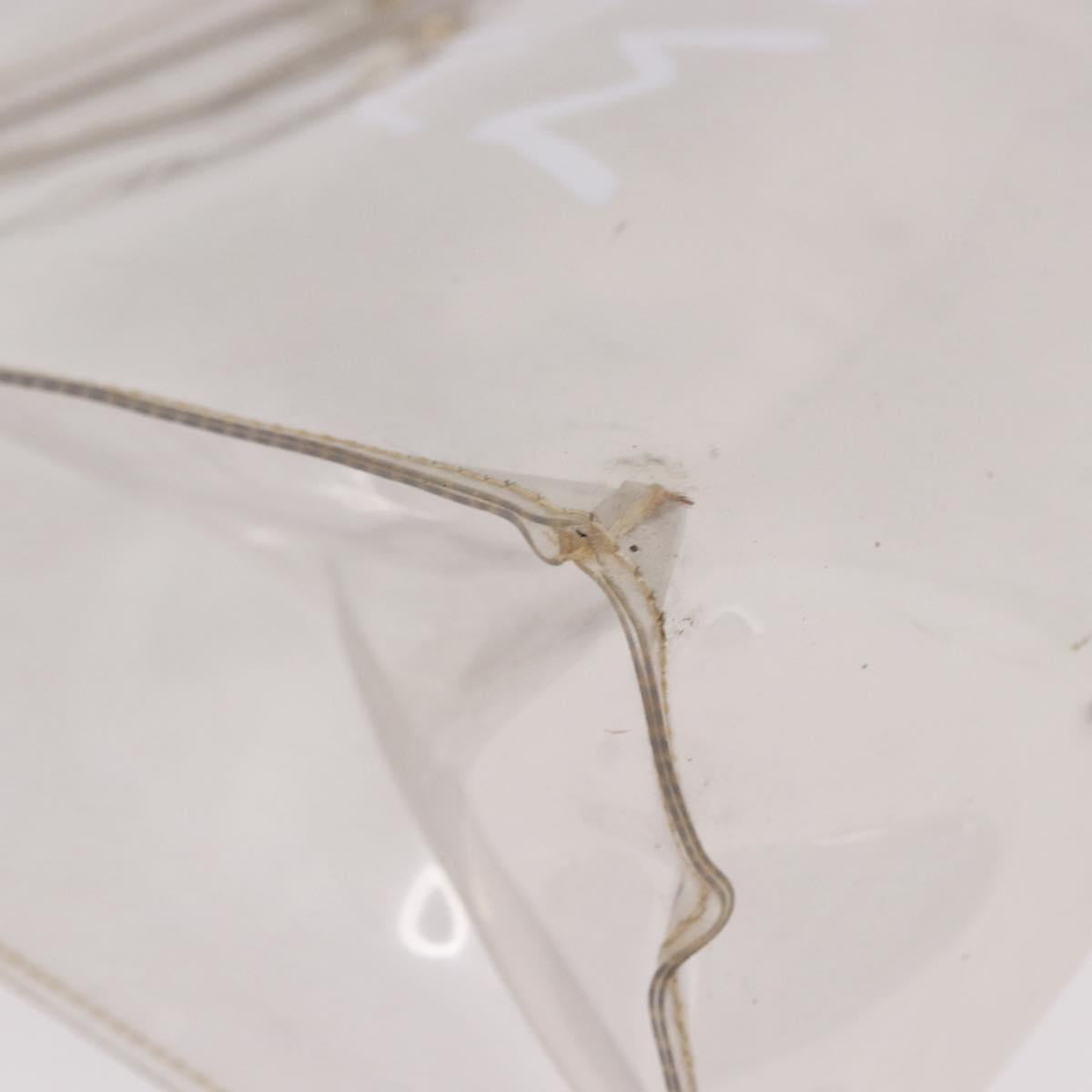 Hermès Clear Vinyl Kelly Handbag