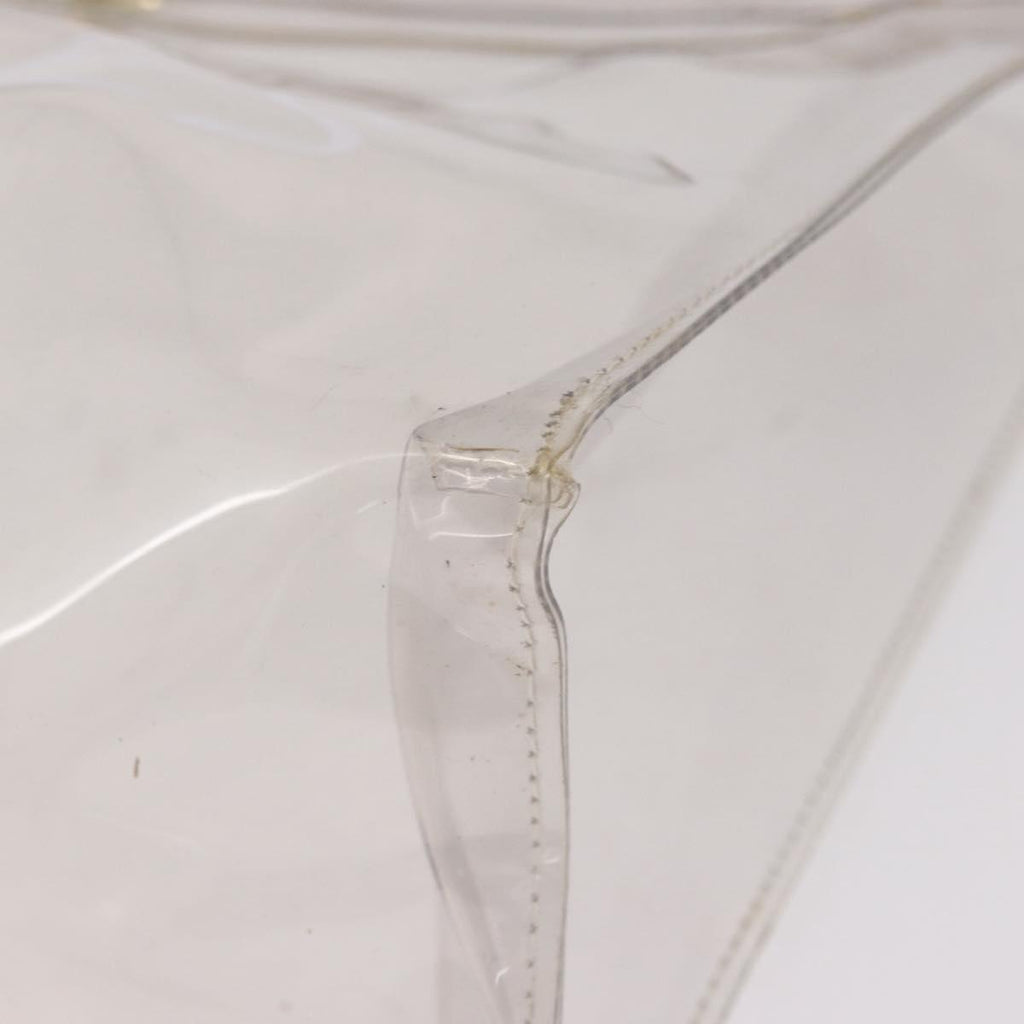 Hermès Clear Vinyl Kelly Handbag