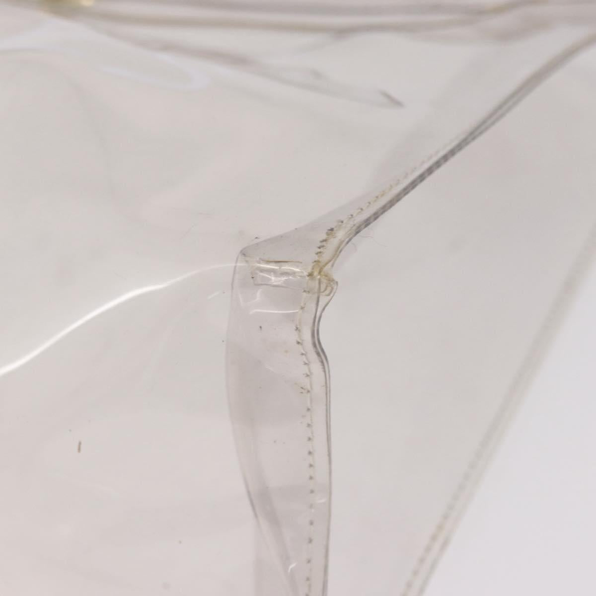 Hermès Clear Vinyl Kelly Handbag