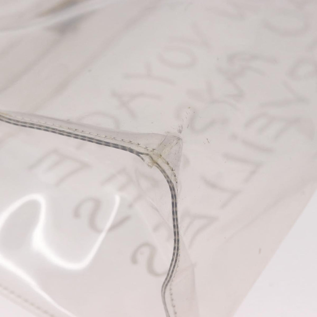 Hermès Clear Vinyl Kelly Handbag