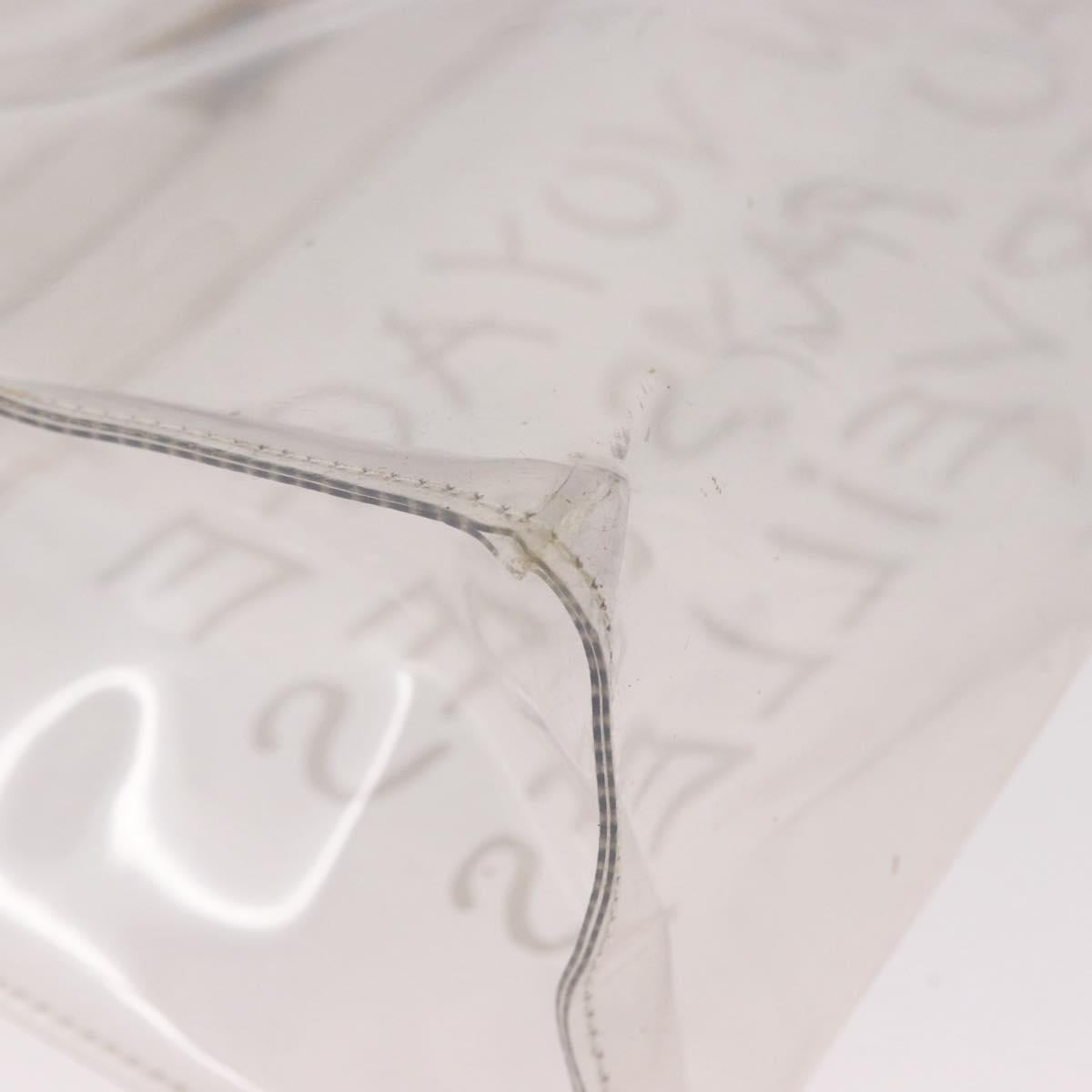 Hermès Clear Vinyl Kelly Handbag