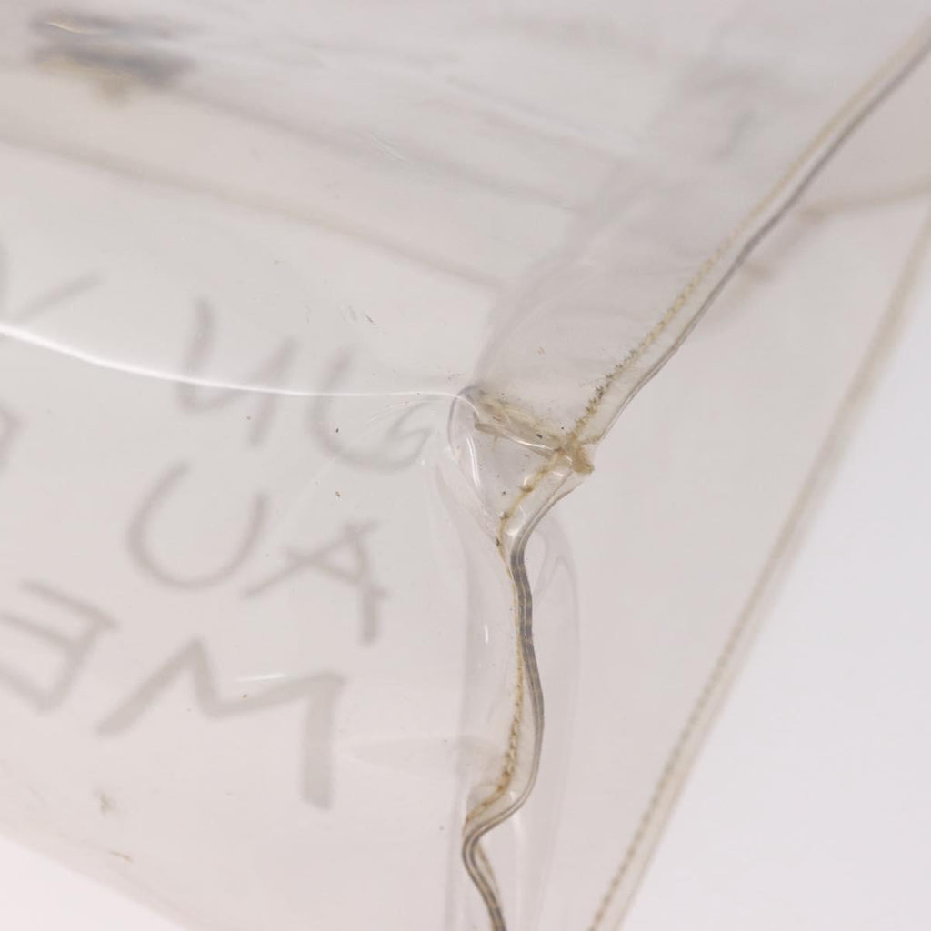 Hermès Clear Vinyl Kelly Handbag
