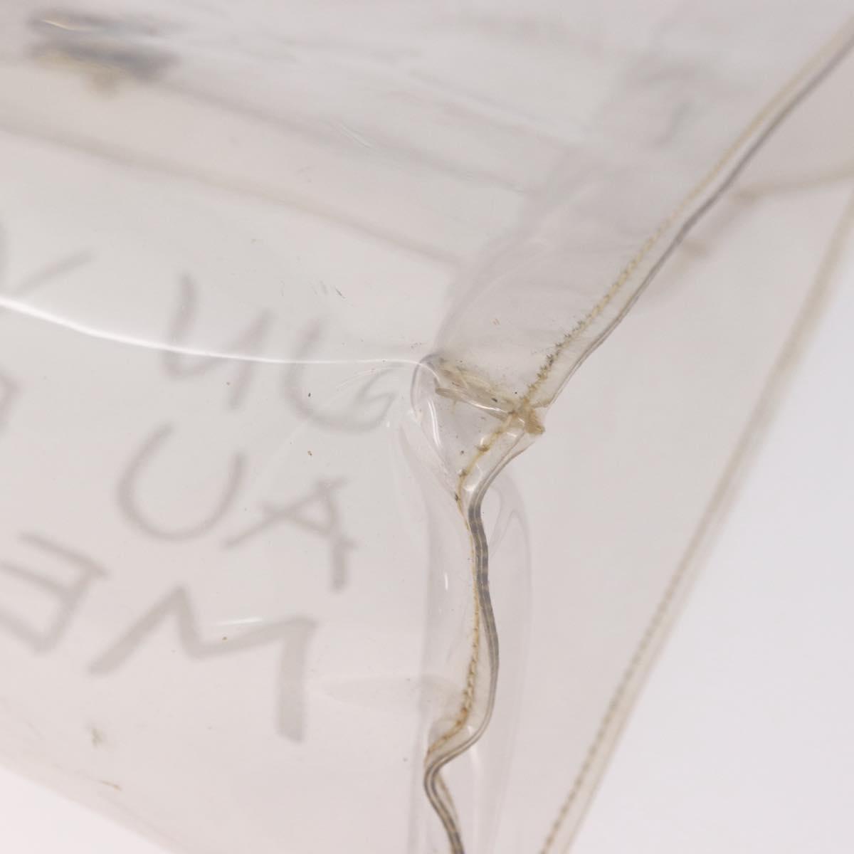 Hermès Clear Vinyl Kelly Handbag