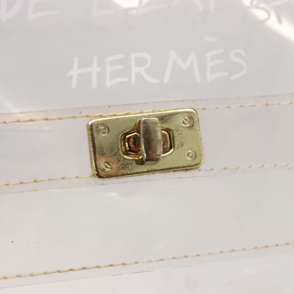 Hermès Clear Vinyl Kelly Handbag