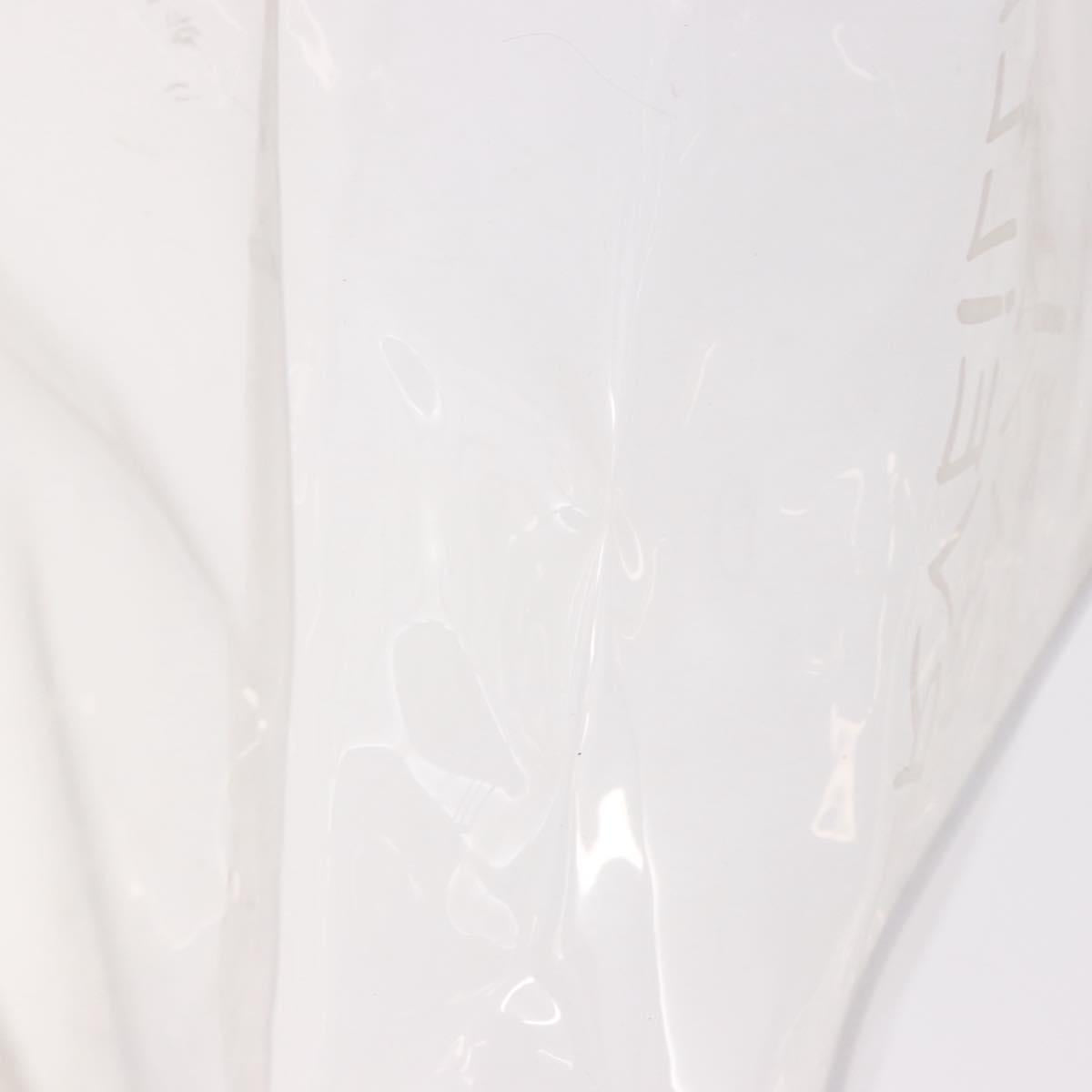 Hermès Clear Vinyl Kelly Handbag