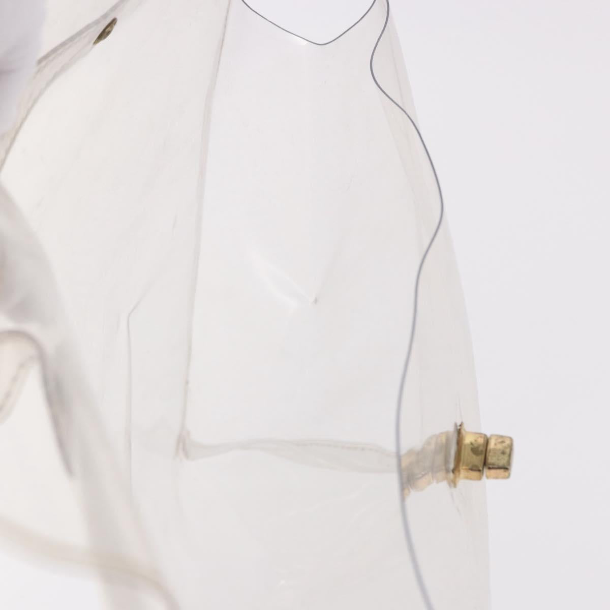 Hermès Clear Vinyl Kelly Handbag