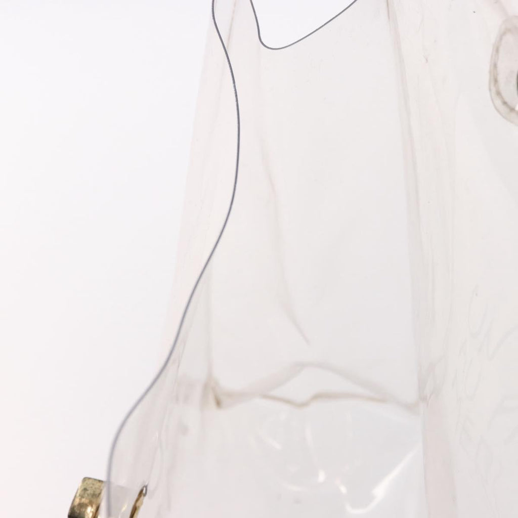 Hermès Clear Vinyl Kelly Handbag