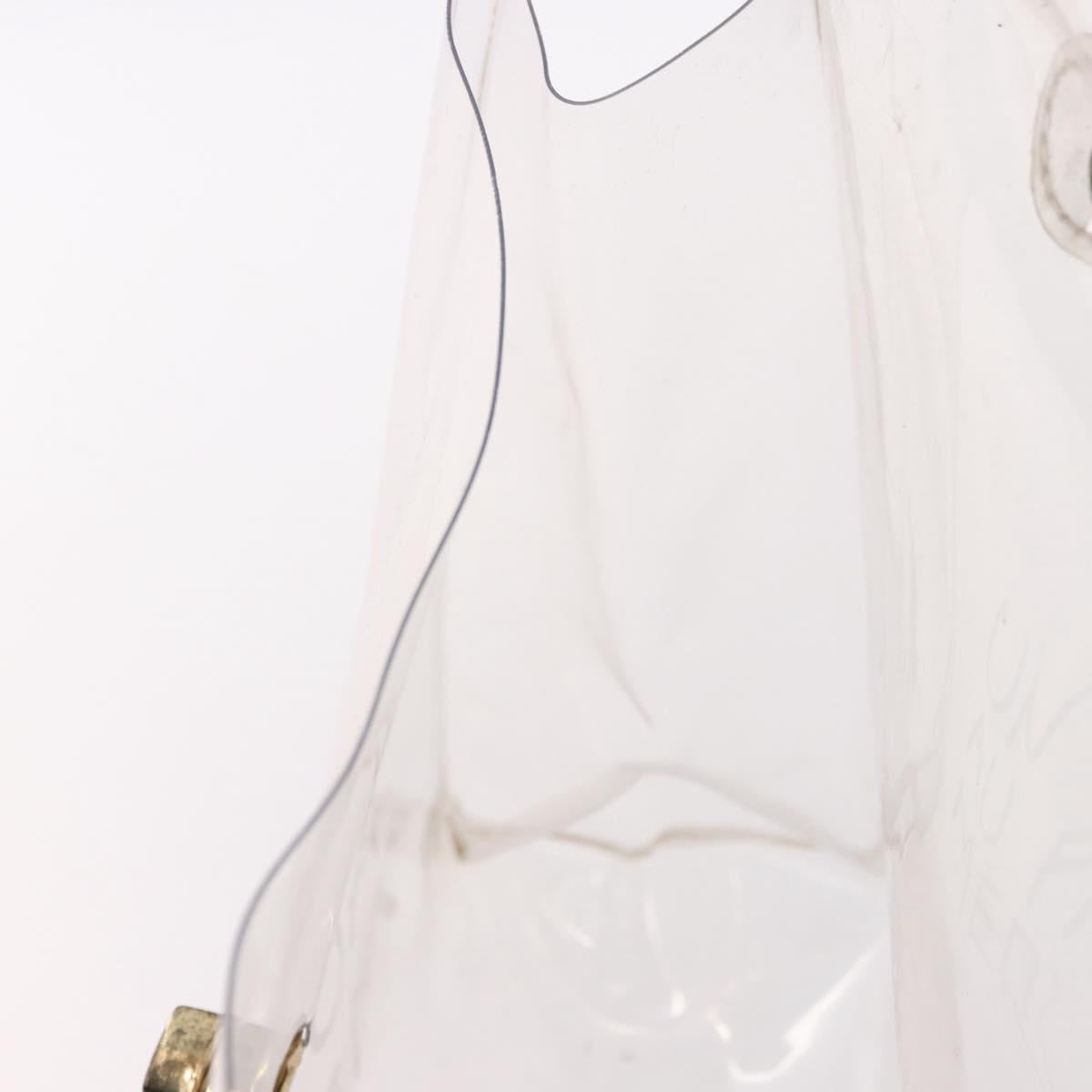 Hermès Clear Vinyl Kelly Handbag