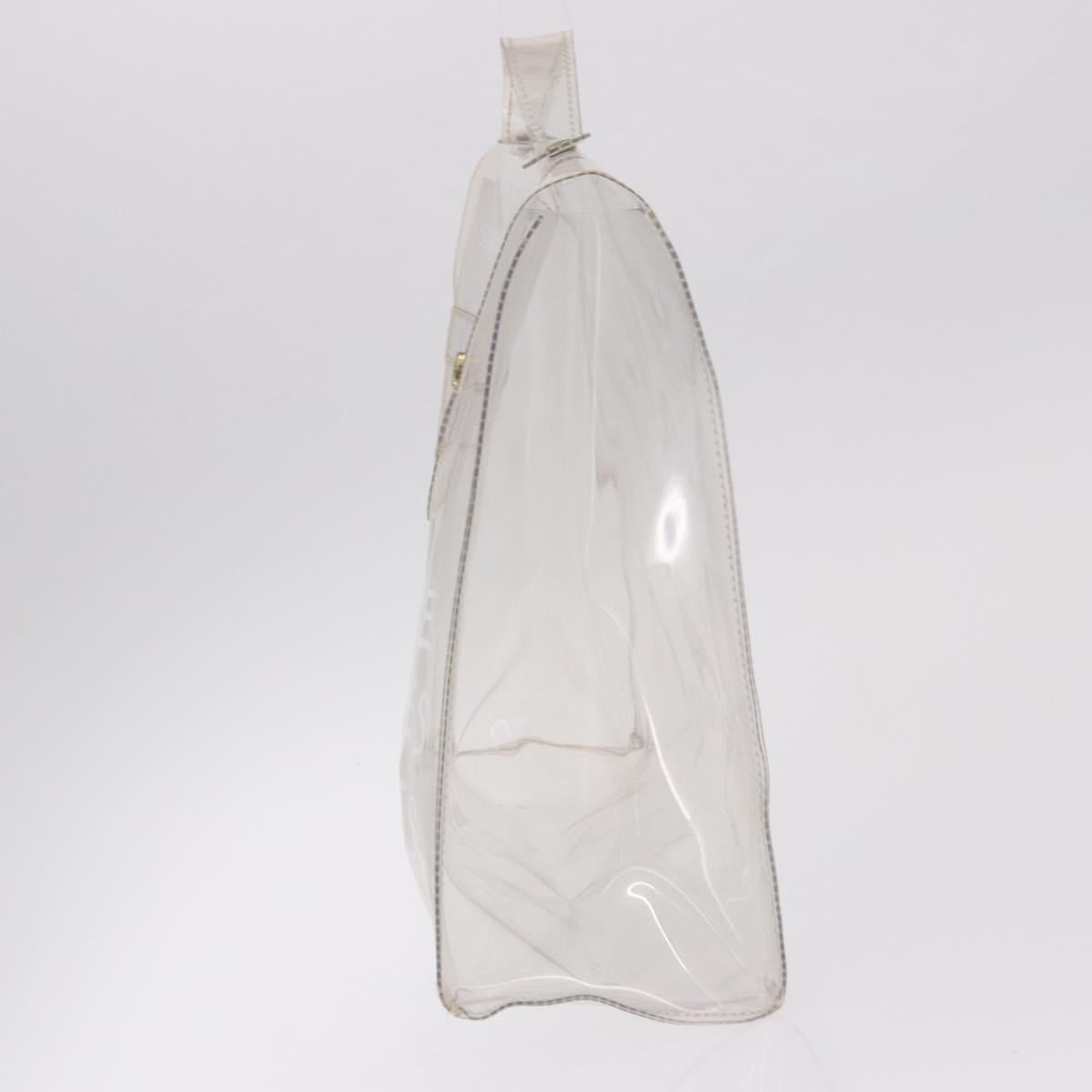 Hermès Clear Vinyl Kelly Handbag