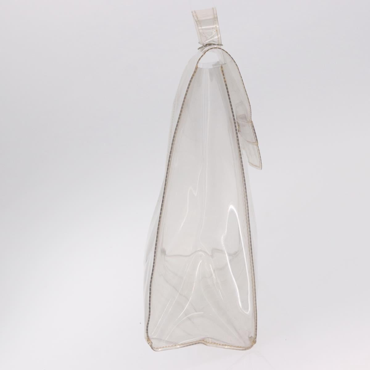Hermès Clear Vinyl Kelly Handbag
