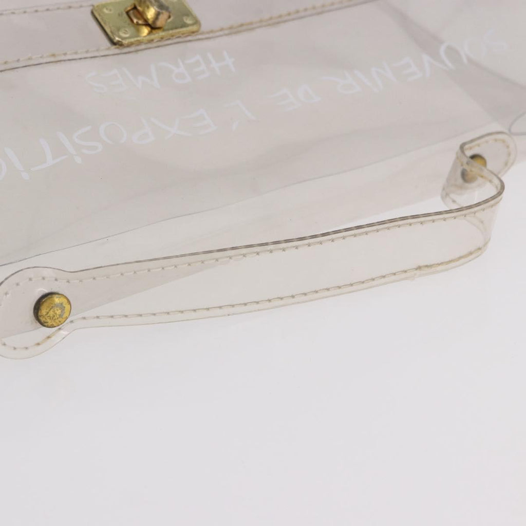 Hermès Clear Vinyl Kelly Handbag
