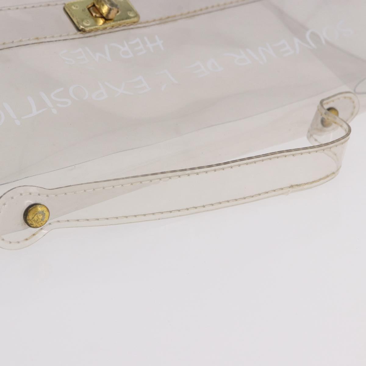 Hermès Clear Vinyl Kelly Handbag