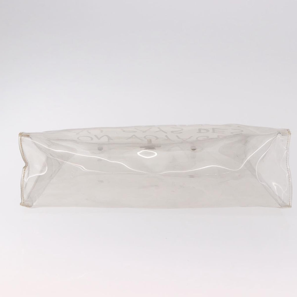 Hermès Clear Vinyl Kelly Handbag