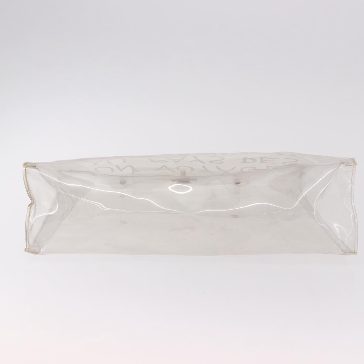 Hermès Clear Vinyl Kelly Handbag