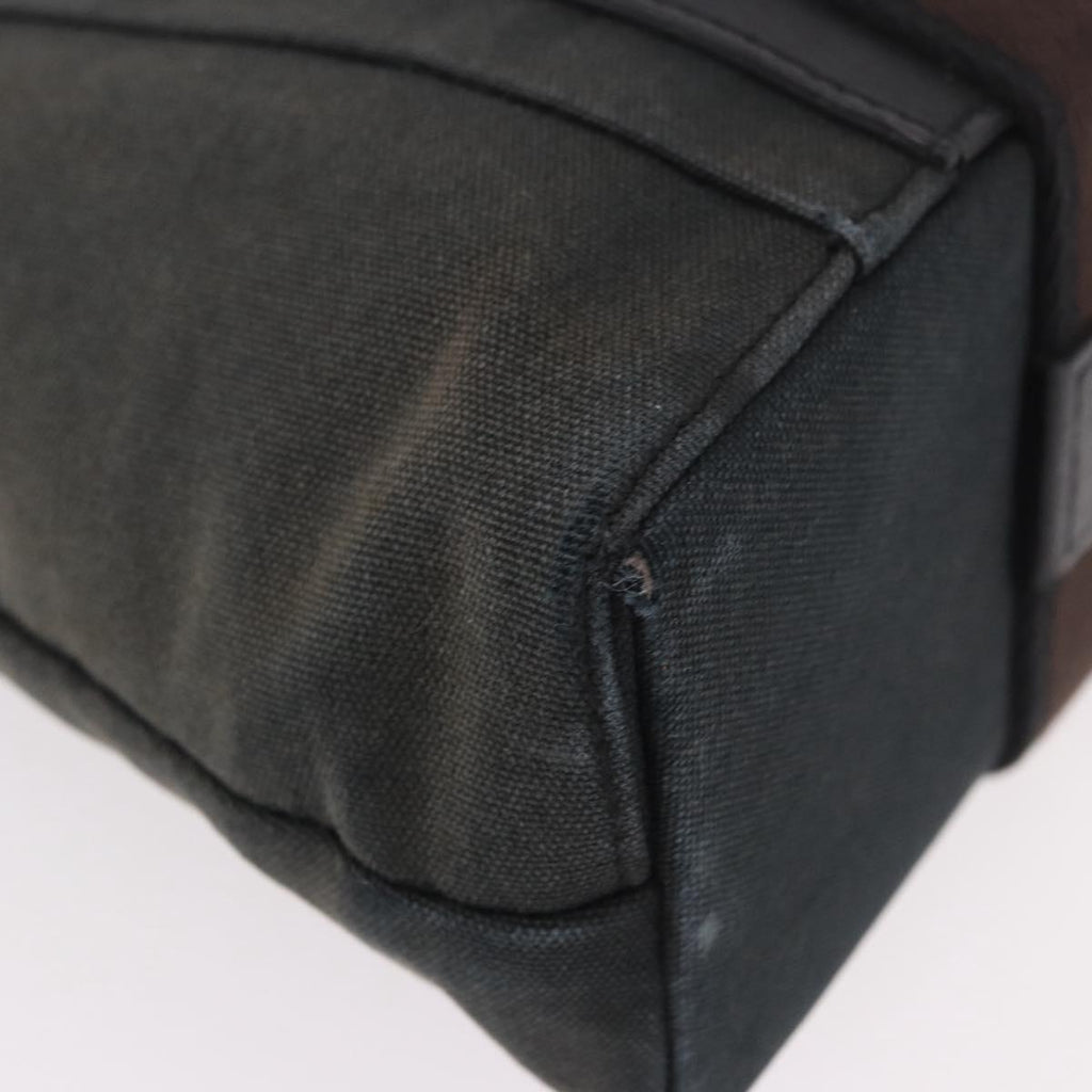 Hermès Black and Brown Tote