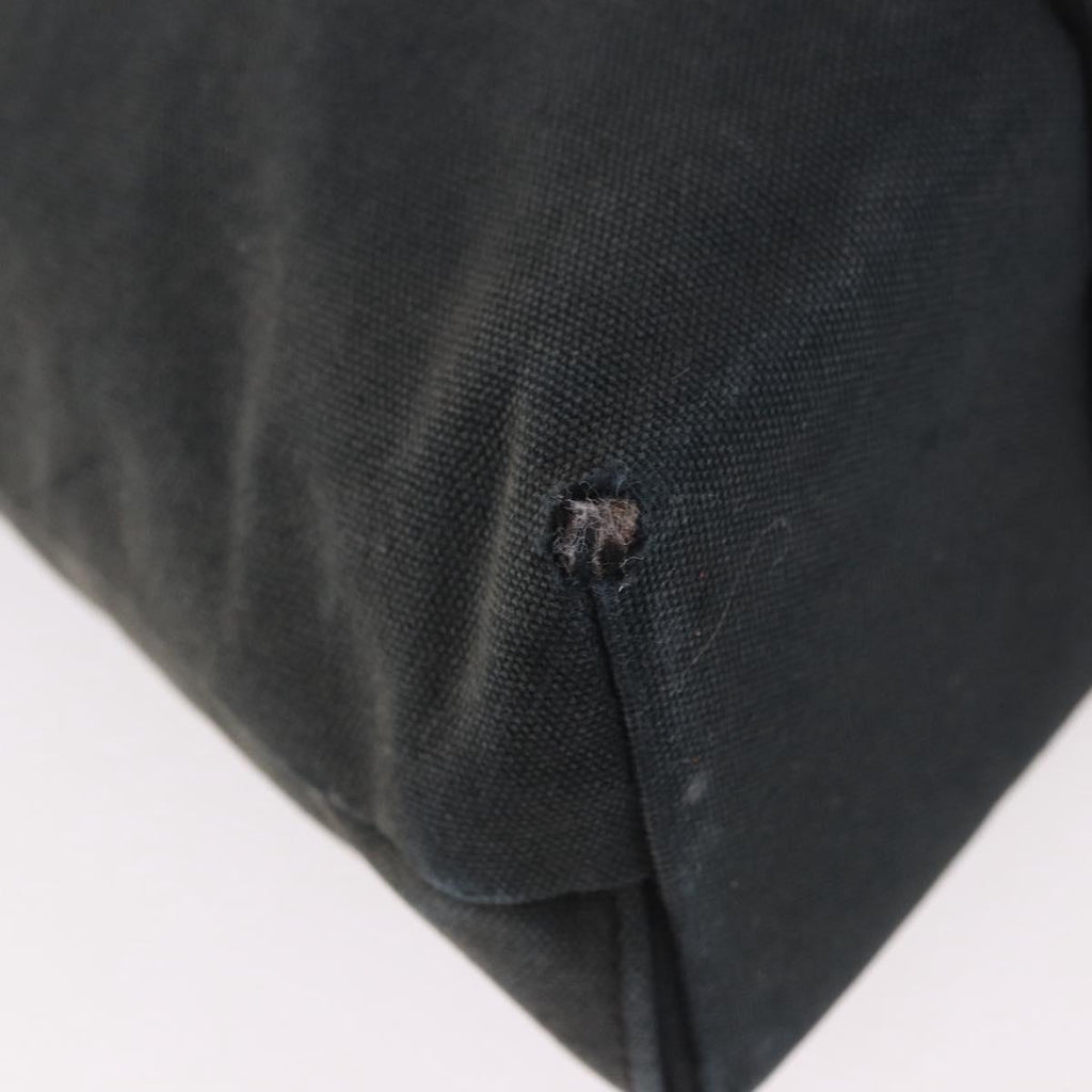 Hermès Black and Brown Tote
