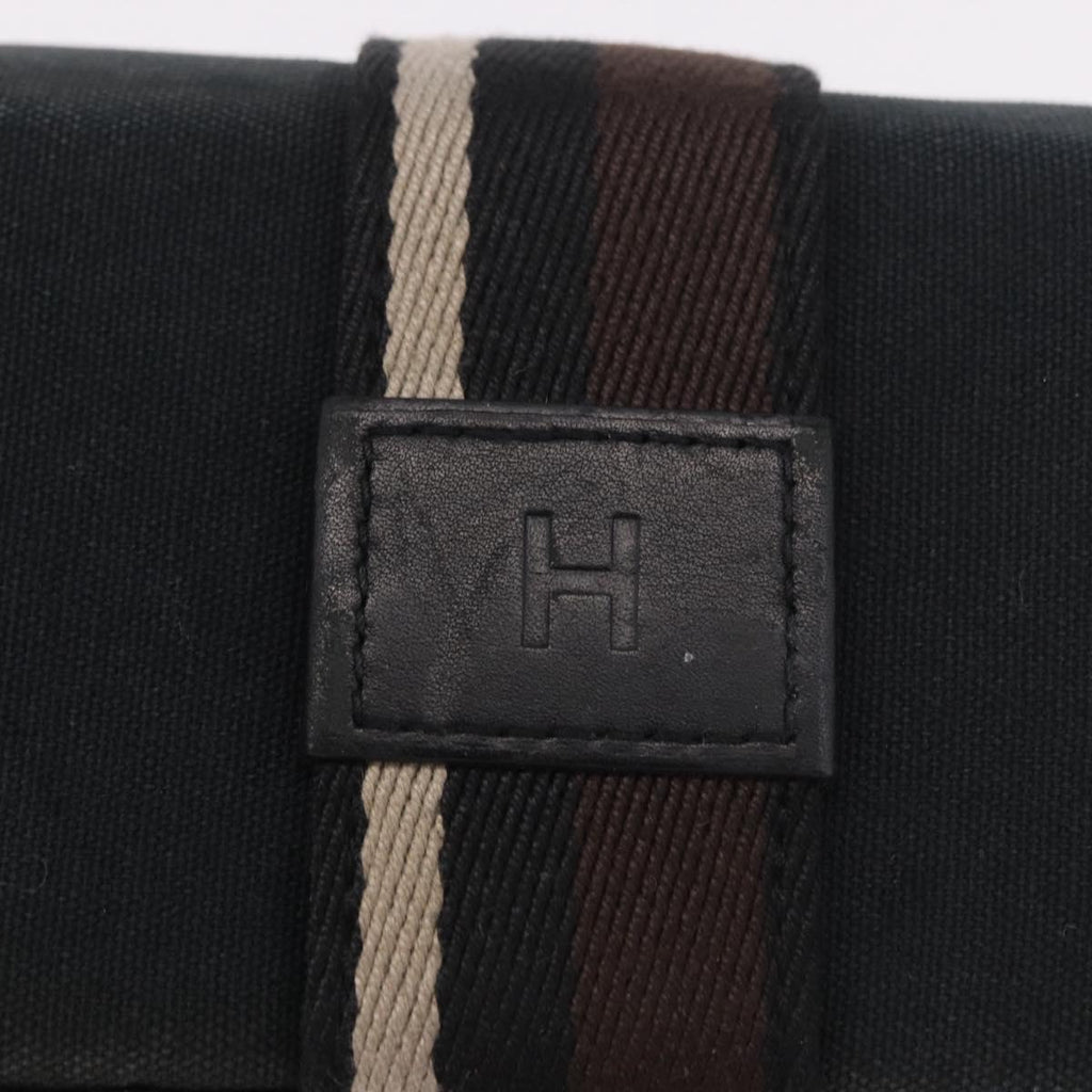 Hermès Black and Brown Tote