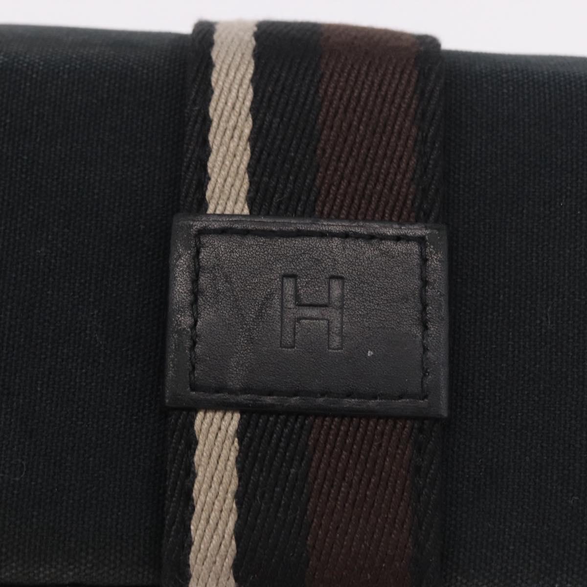 Hermès Black and Brown Tote