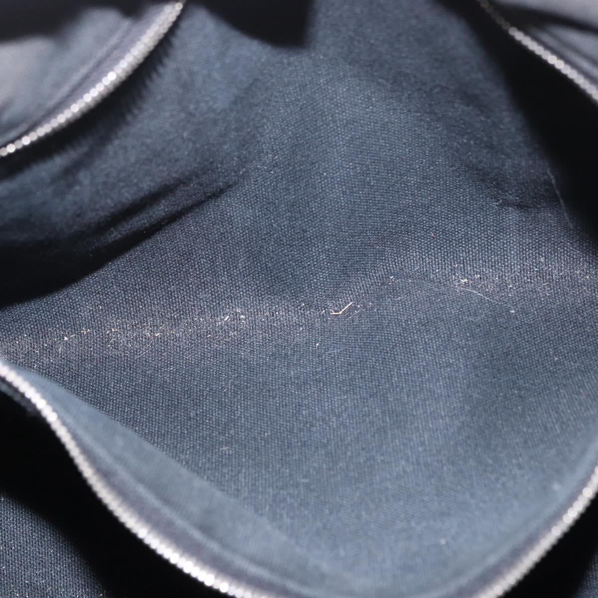 Hermès Black and Brown Tote