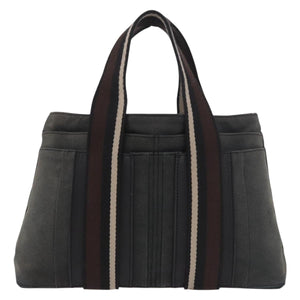 Hermès Black and Brown Tote