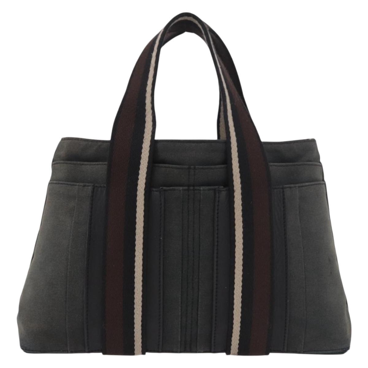 Hermès Black and Brown Tote
