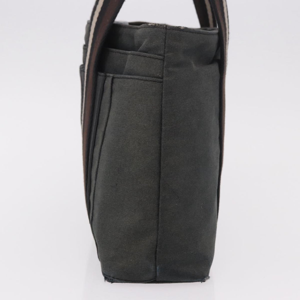 Hermès Black and Brown Tote