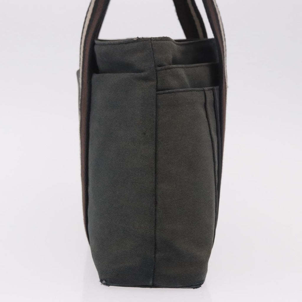 Hermès Black and Brown Tote