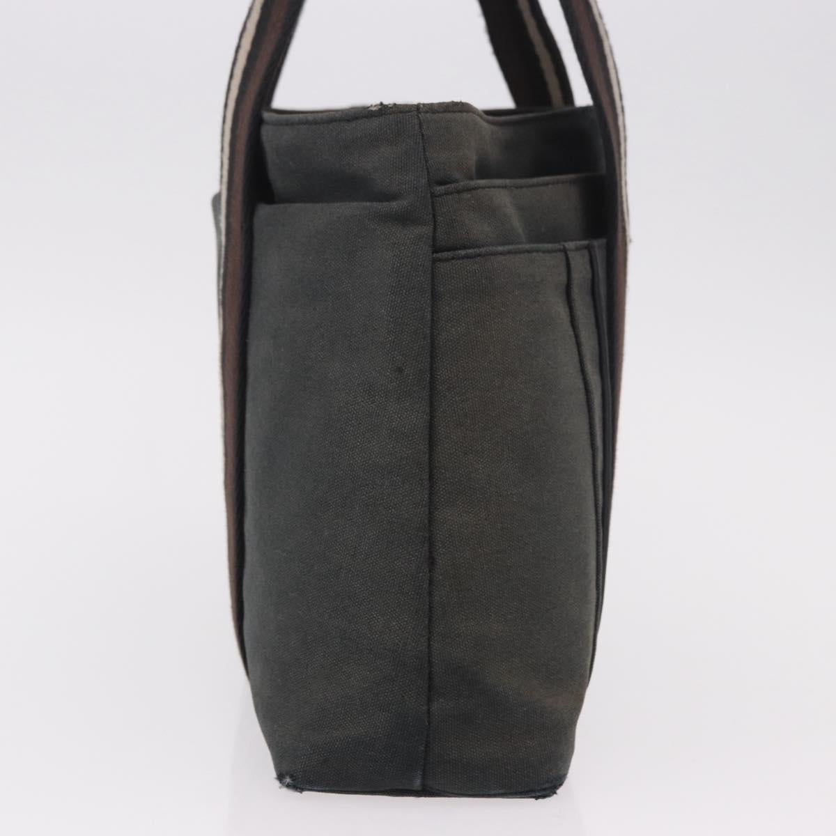 Hermès Black and Brown Tote
