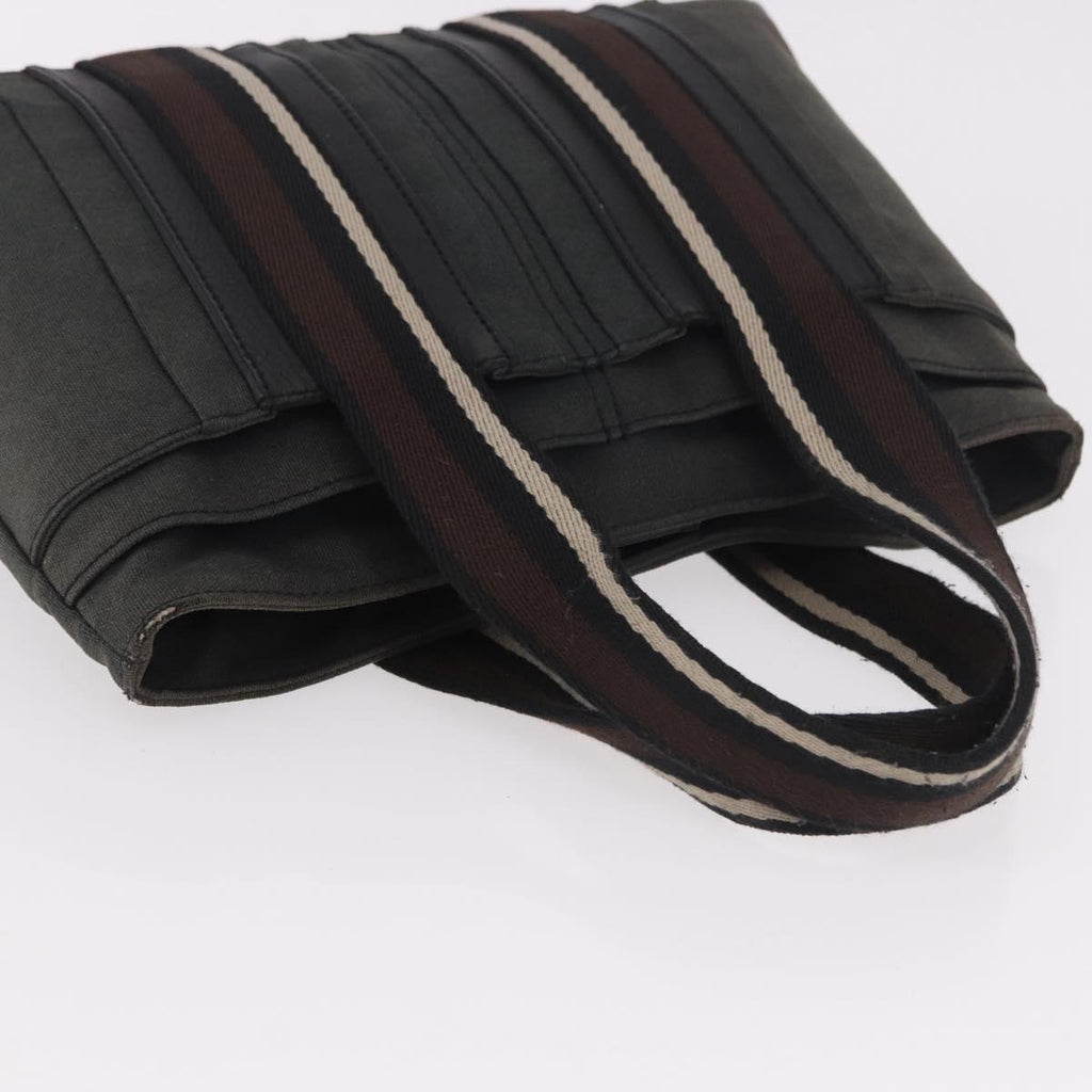 Hermès Black and Brown Tote