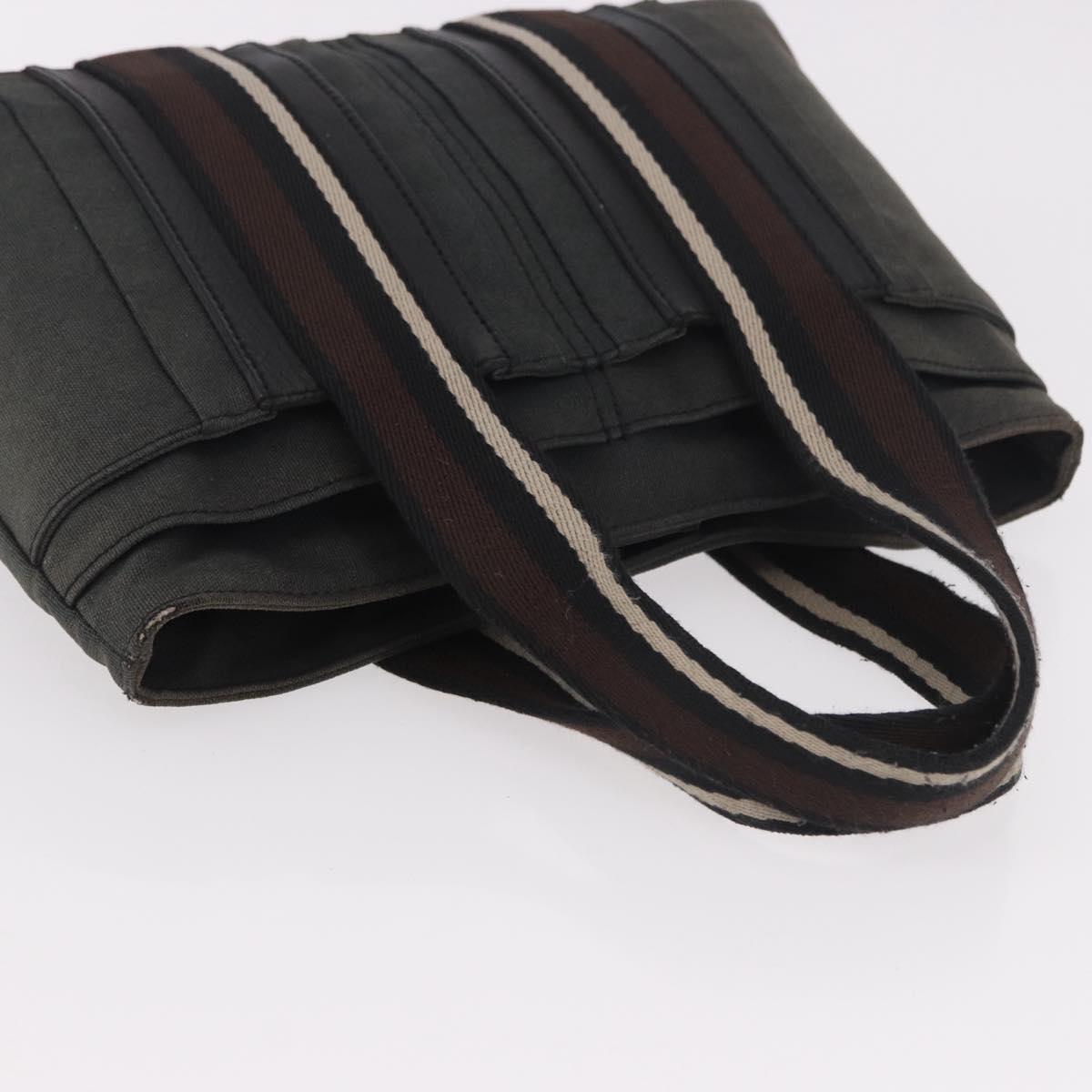 Hermès Black and Brown Tote