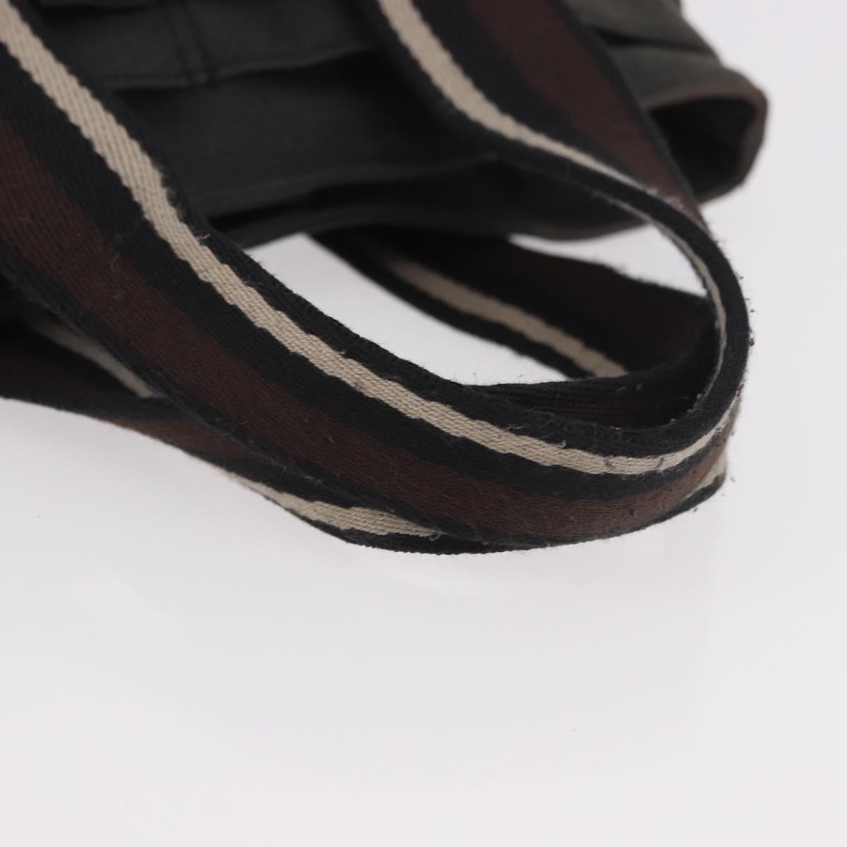 Hermès Black and Brown Tote