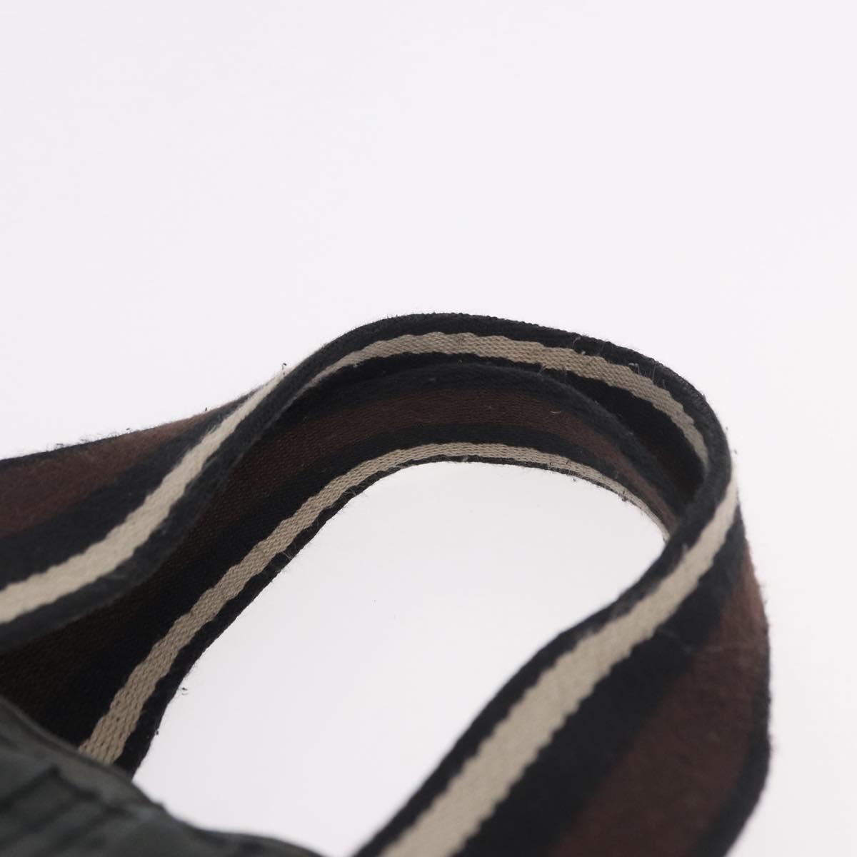 Hermès Black and Brown Tote