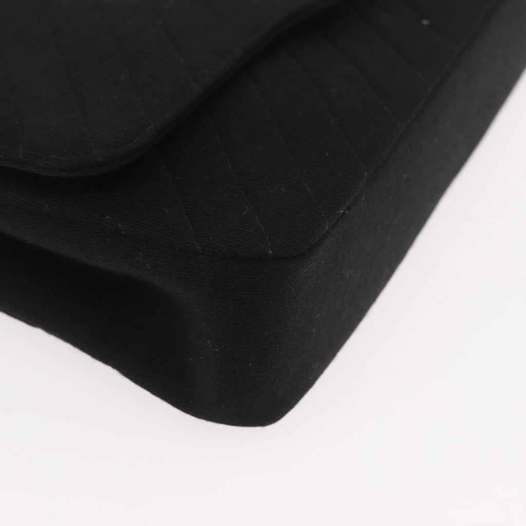 Chanel Cotton Quilted Flap