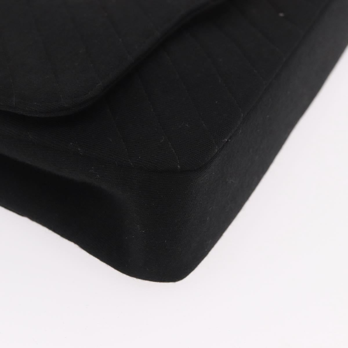 Chanel Cotton Quilted Flap
