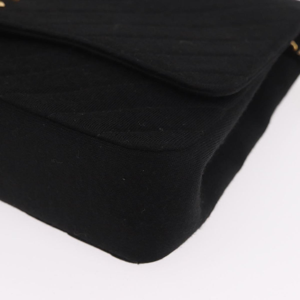 Chanel Cotton Quilted Flap