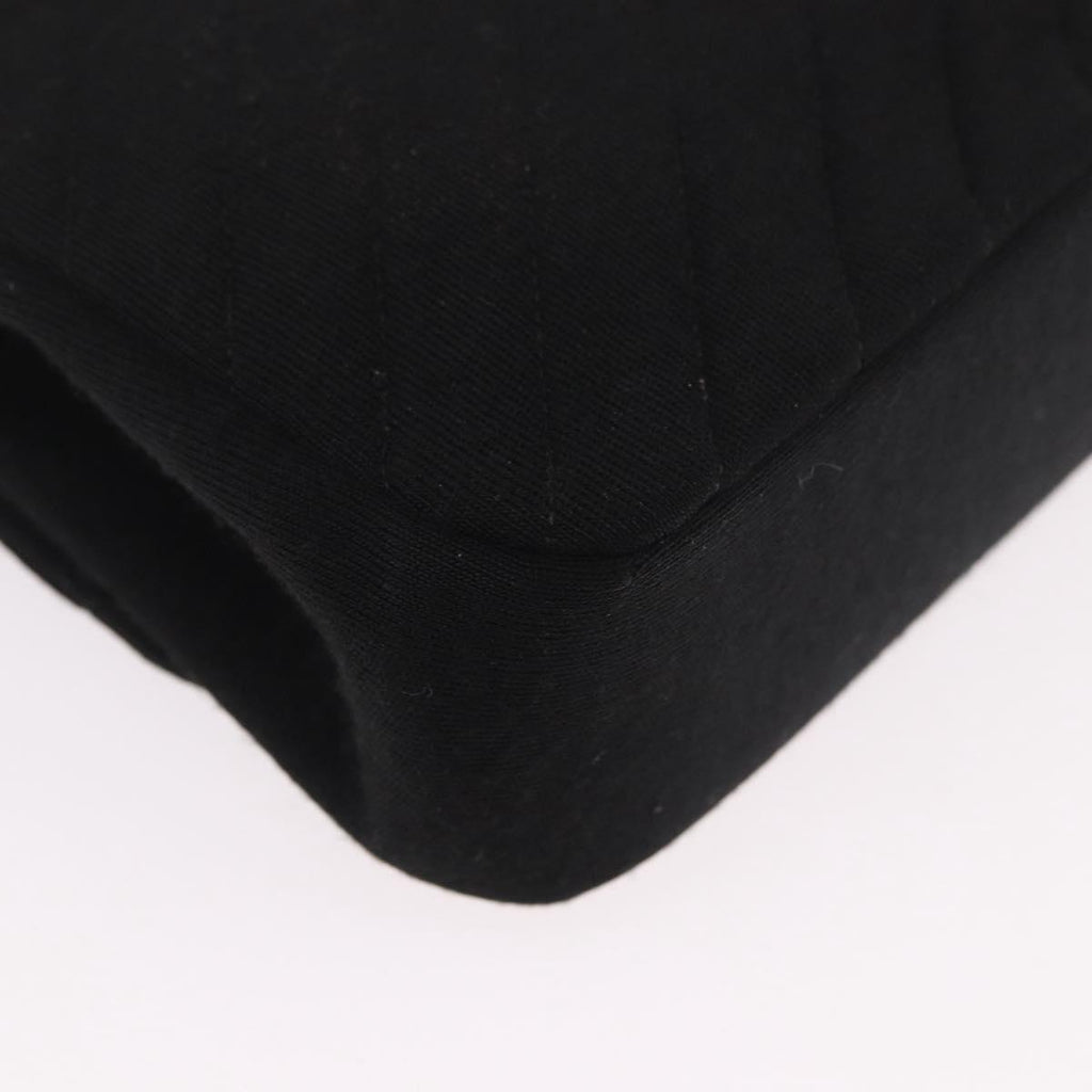 Chanel Cotton Quilted Flap
