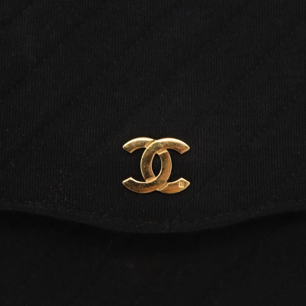 Chanel Cotton Quilted Flap