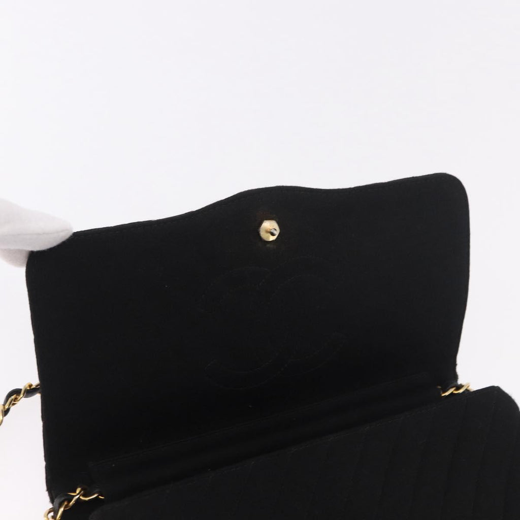 Chanel Cotton Quilted Flap