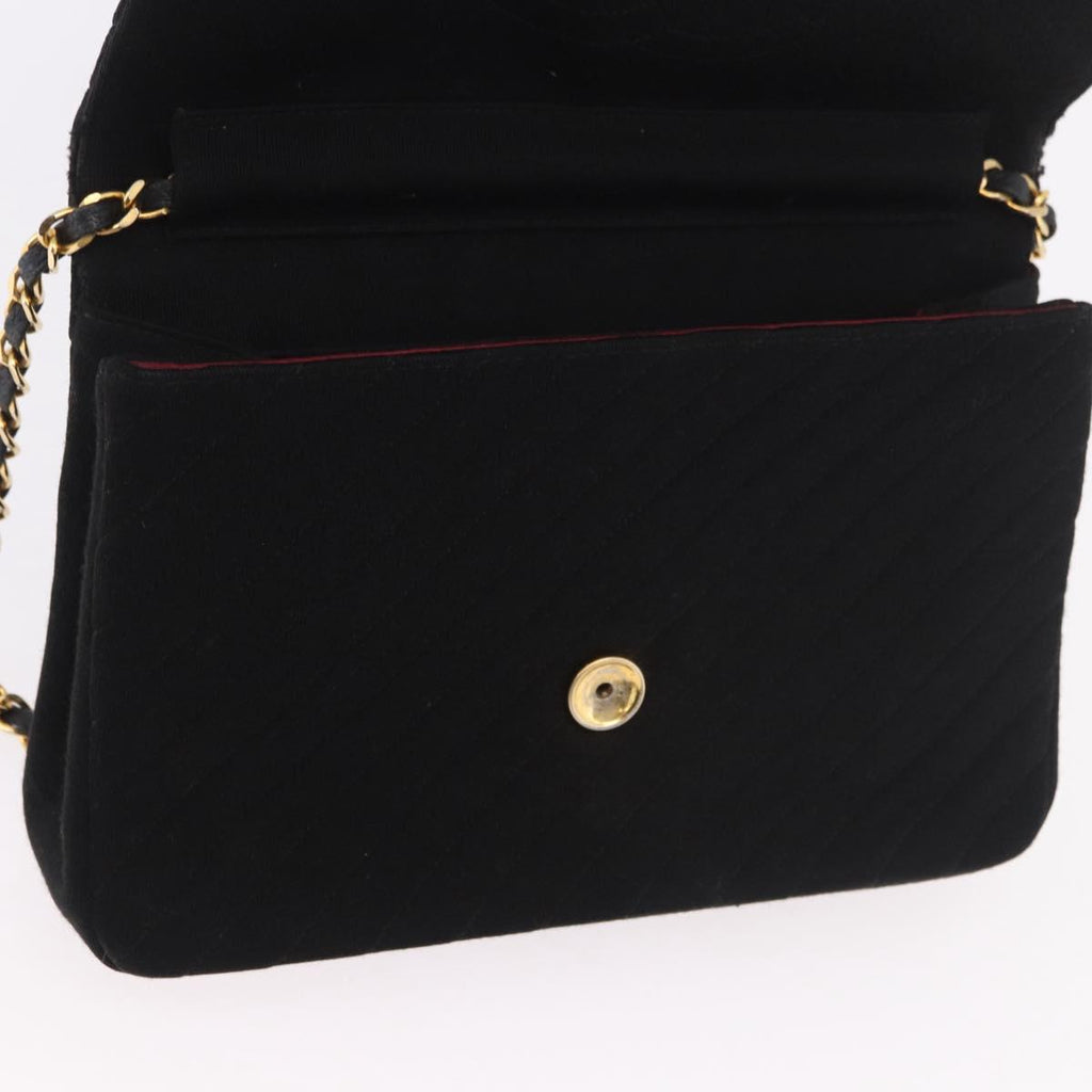 Chanel Cotton Quilted Flap