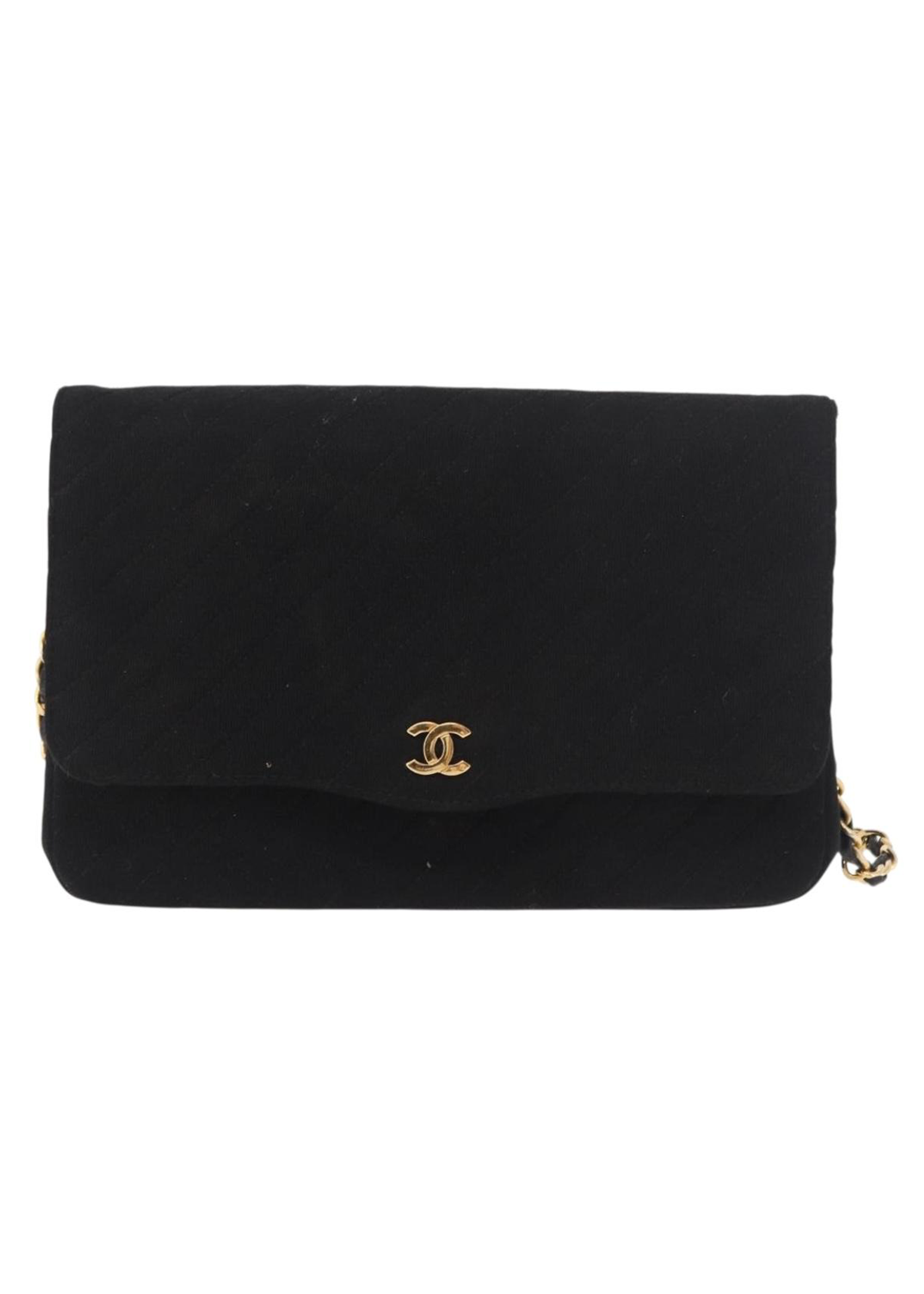 Chanel Cotton Quilted Flap