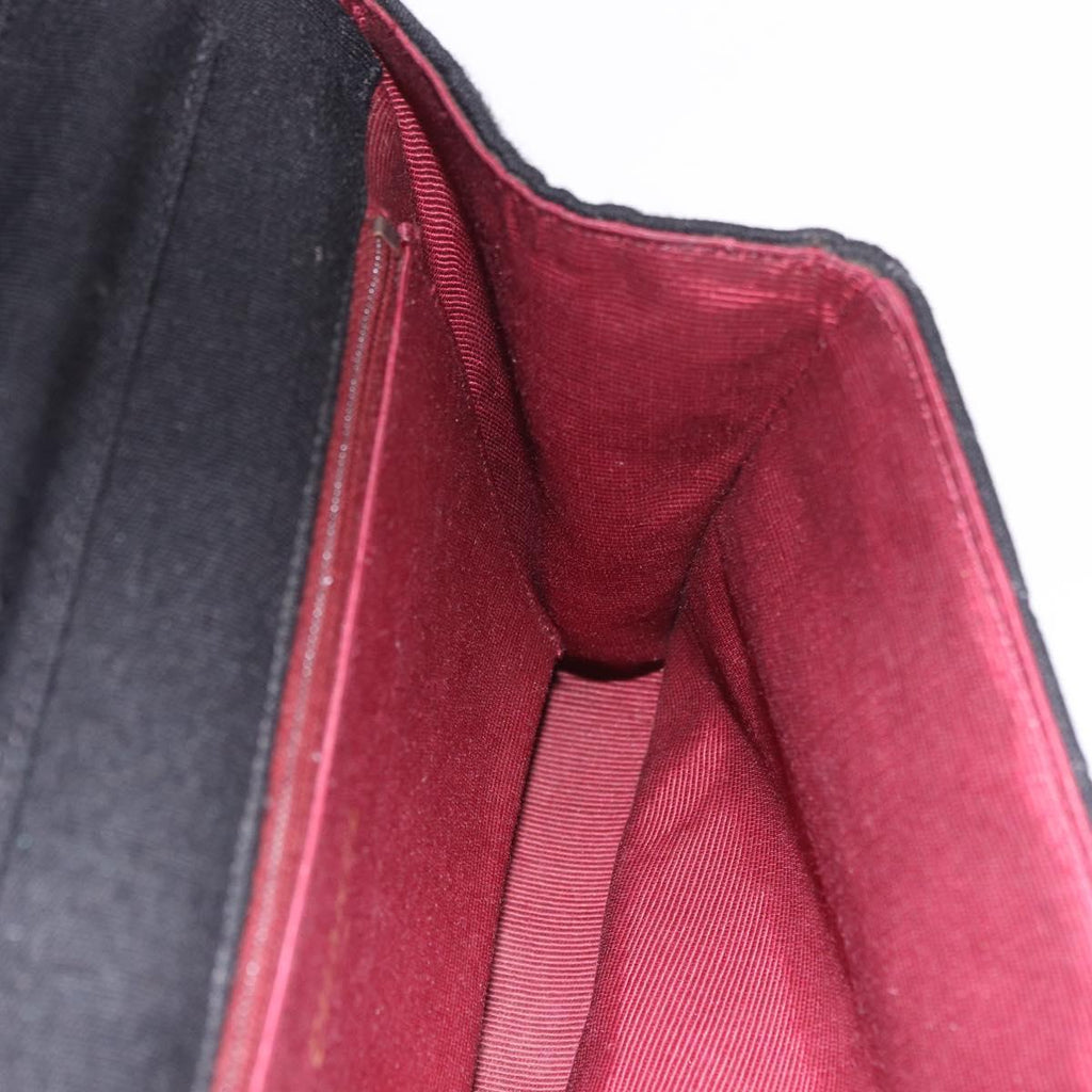 Chanel Cotton Quilted Flap