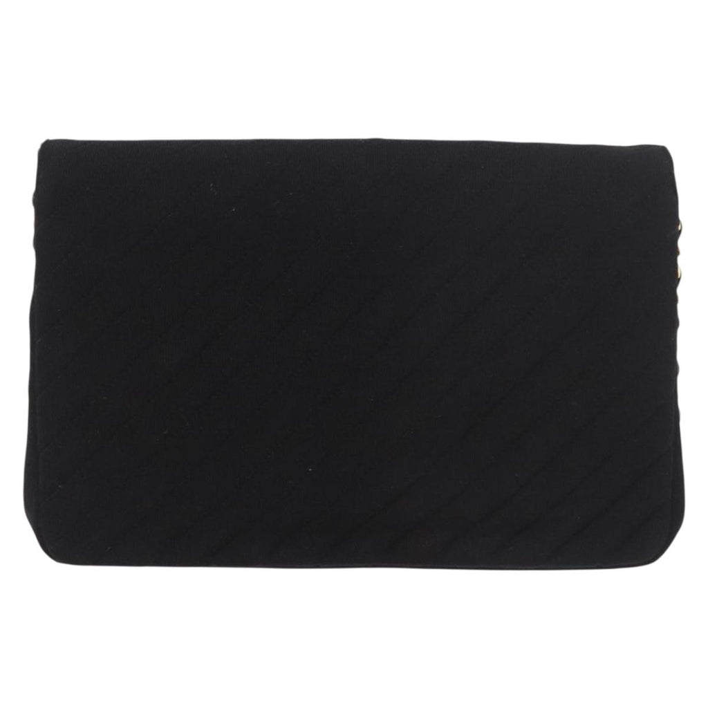 Chanel Cotton Quilted Flap