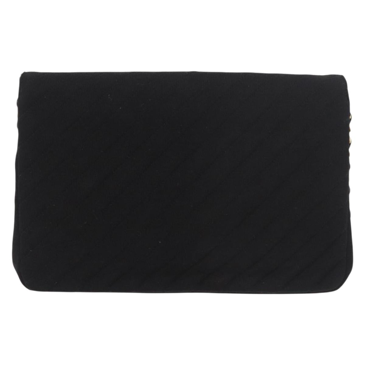 Chanel Cotton Quilted Flap