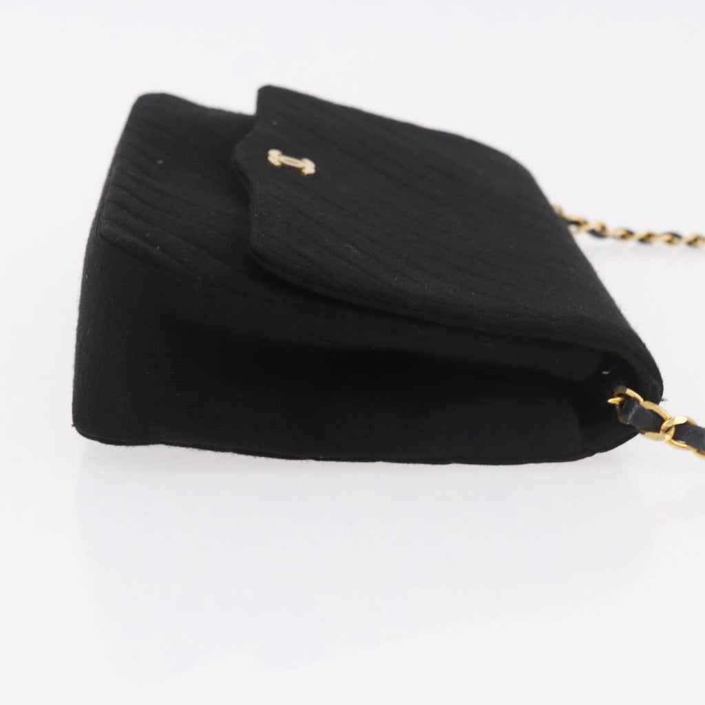Chanel Cotton Quilted Flap