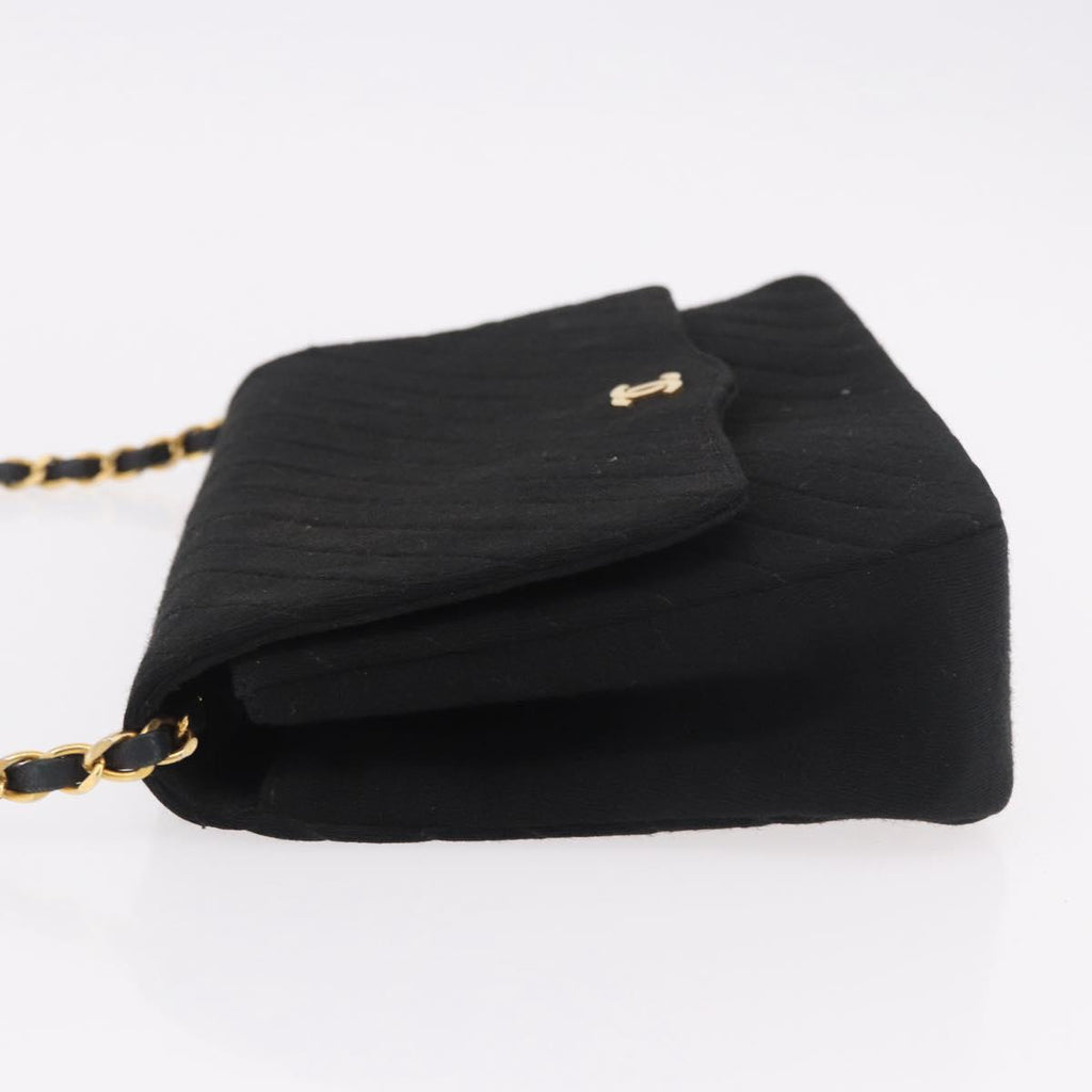 Chanel Cotton Quilted Flap
