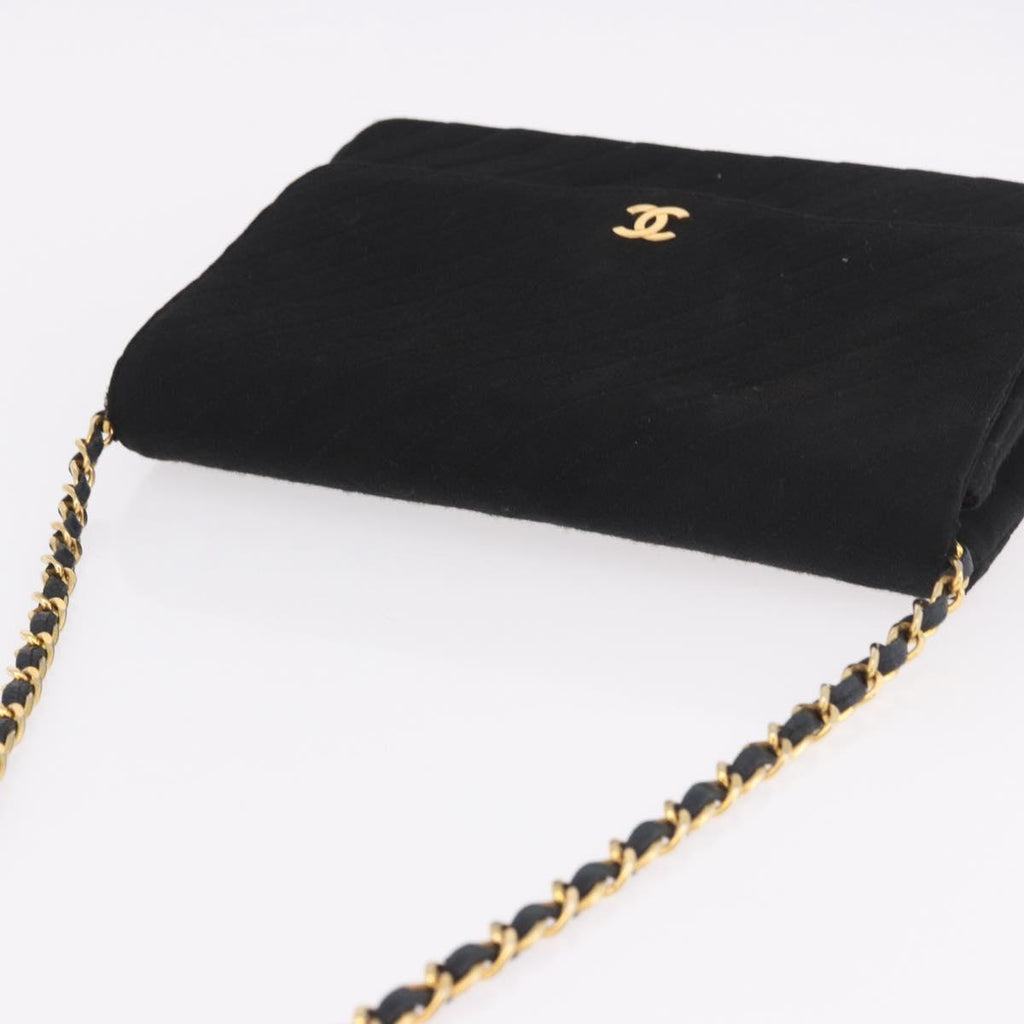 Chanel Cotton Quilted Flap
