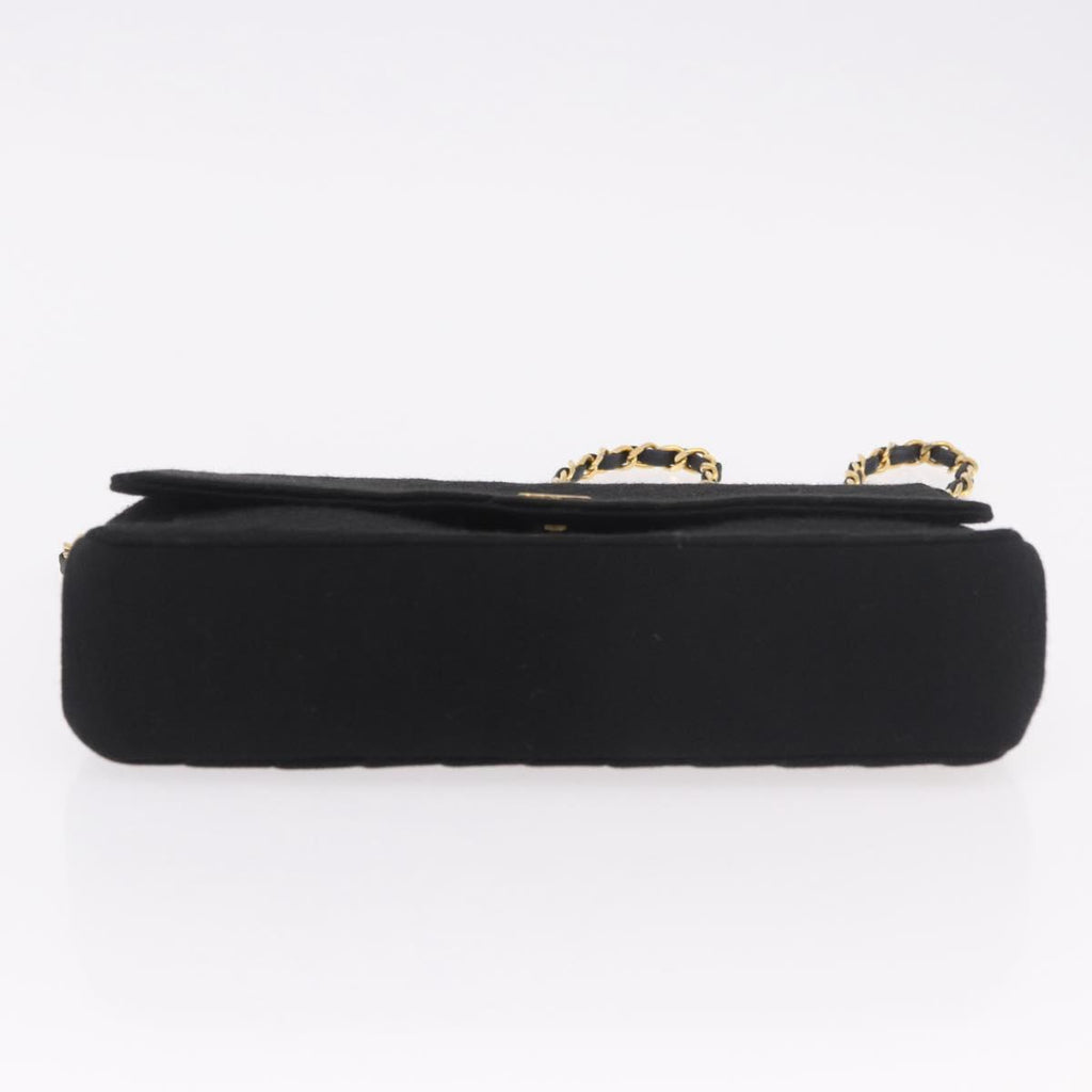 Chanel Cotton Quilted Flap
