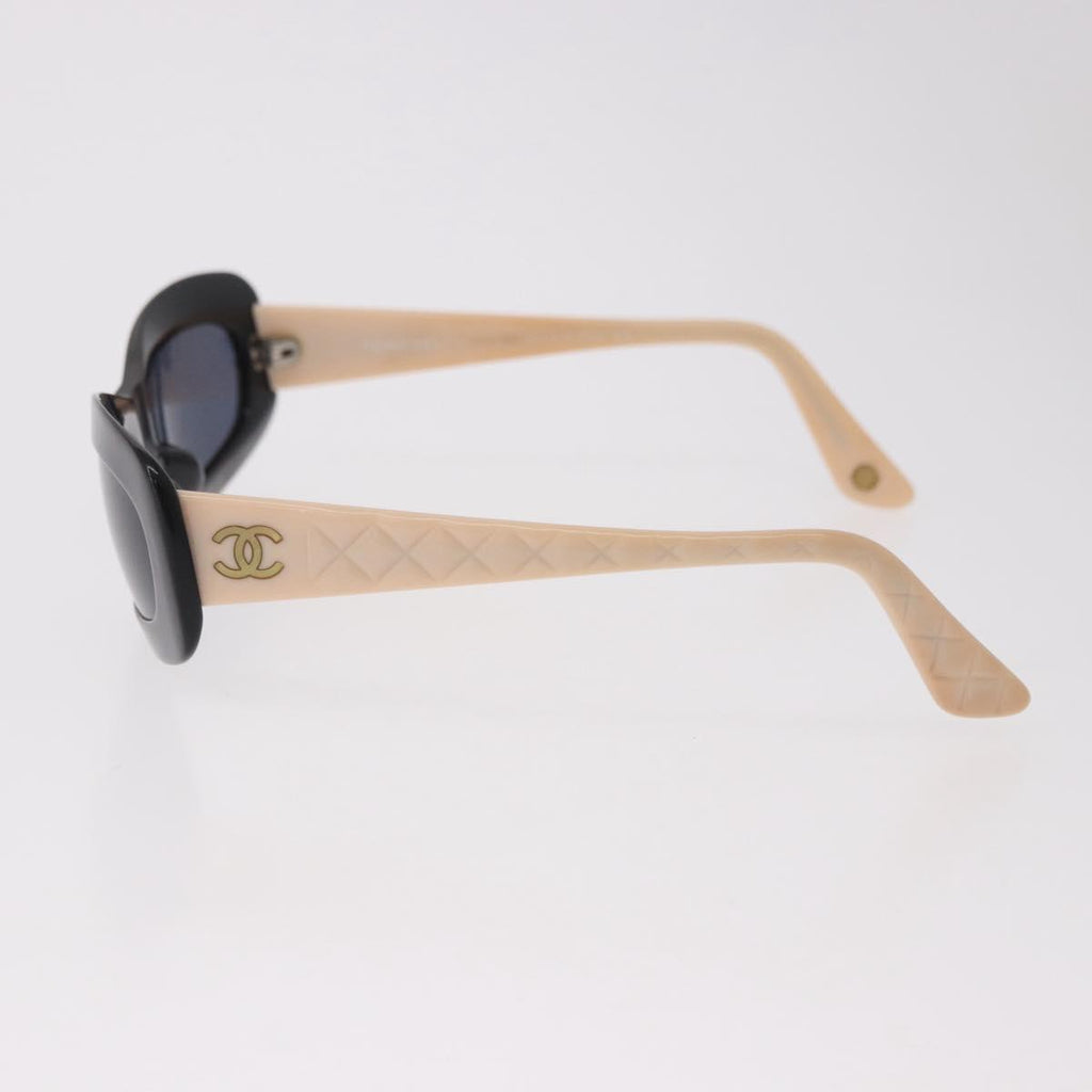 Chanel Black and Cream Sunglasses